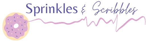 Sprinkles + Scribbles logo